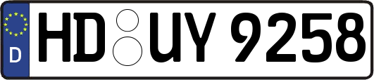 HD-UY9258