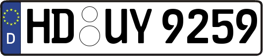 HD-UY9259
