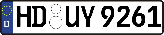 HD-UY9261