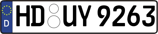 HD-UY9263