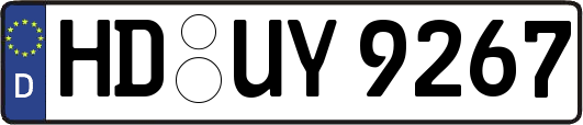 HD-UY9267