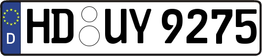 HD-UY9275
