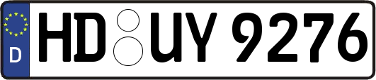 HD-UY9276