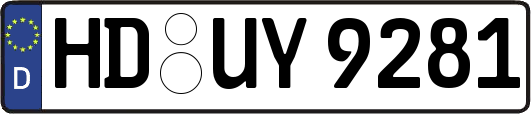 HD-UY9281