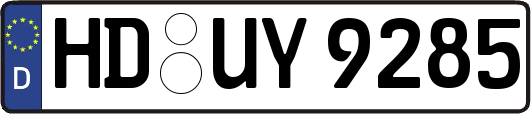 HD-UY9285
