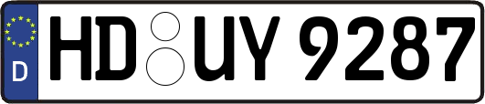 HD-UY9287