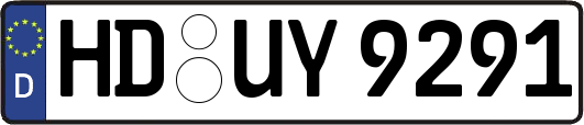 HD-UY9291