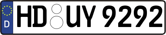 HD-UY9292