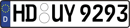 HD-UY9293