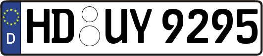 HD-UY9295