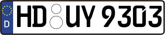 HD-UY9303