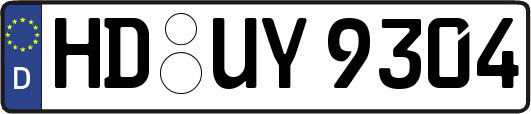 HD-UY9304