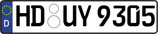 HD-UY9305