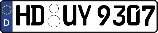 HD-UY9307