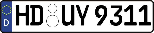 HD-UY9311