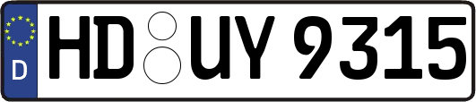 HD-UY9315