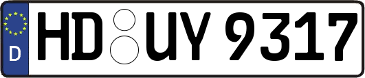HD-UY9317