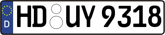 HD-UY9318