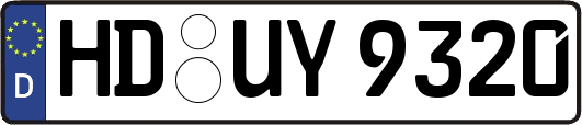 HD-UY9320