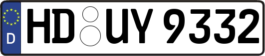 HD-UY9332
