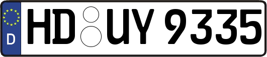 HD-UY9335