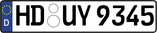 HD-UY9345