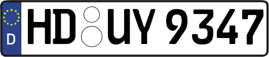 HD-UY9347