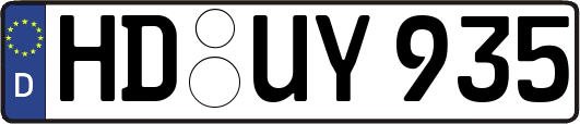 HD-UY935
