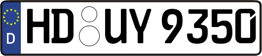 HD-UY9350