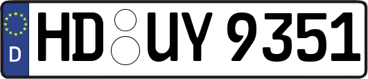 HD-UY9351