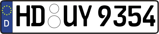 HD-UY9354