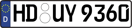 HD-UY9360
