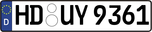 HD-UY9361