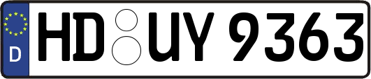 HD-UY9363