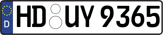 HD-UY9365