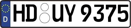 HD-UY9375