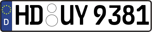 HD-UY9381
