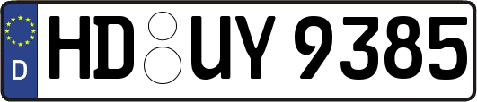 HD-UY9385