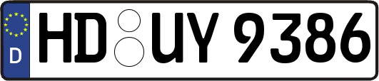 HD-UY9386