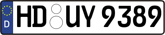 HD-UY9389