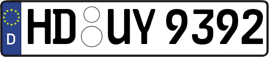 HD-UY9392