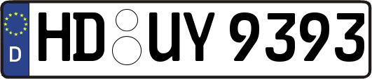 HD-UY9393