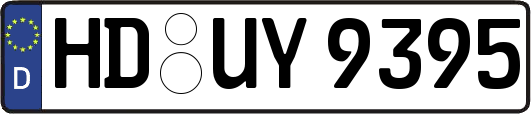 HD-UY9395