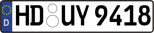 HD-UY9418