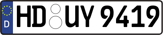 HD-UY9419