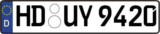 HD-UY9420