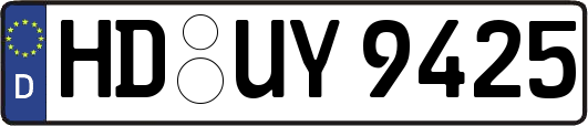 HD-UY9425