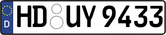 HD-UY9433