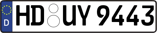 HD-UY9443