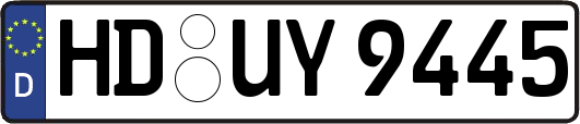 HD-UY9445